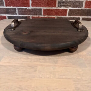 Farmhouse‎ tray in Walnut